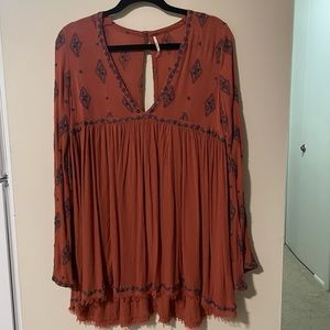 Free people tunic/dress